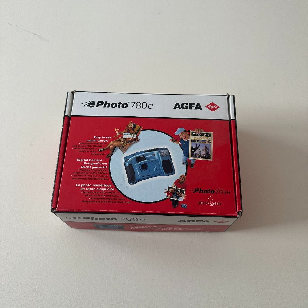Vintage Agfa ephoto 780 c Digital Camera